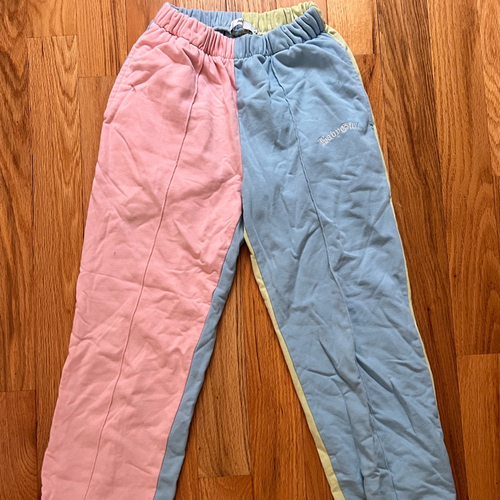adika multi-color sweats